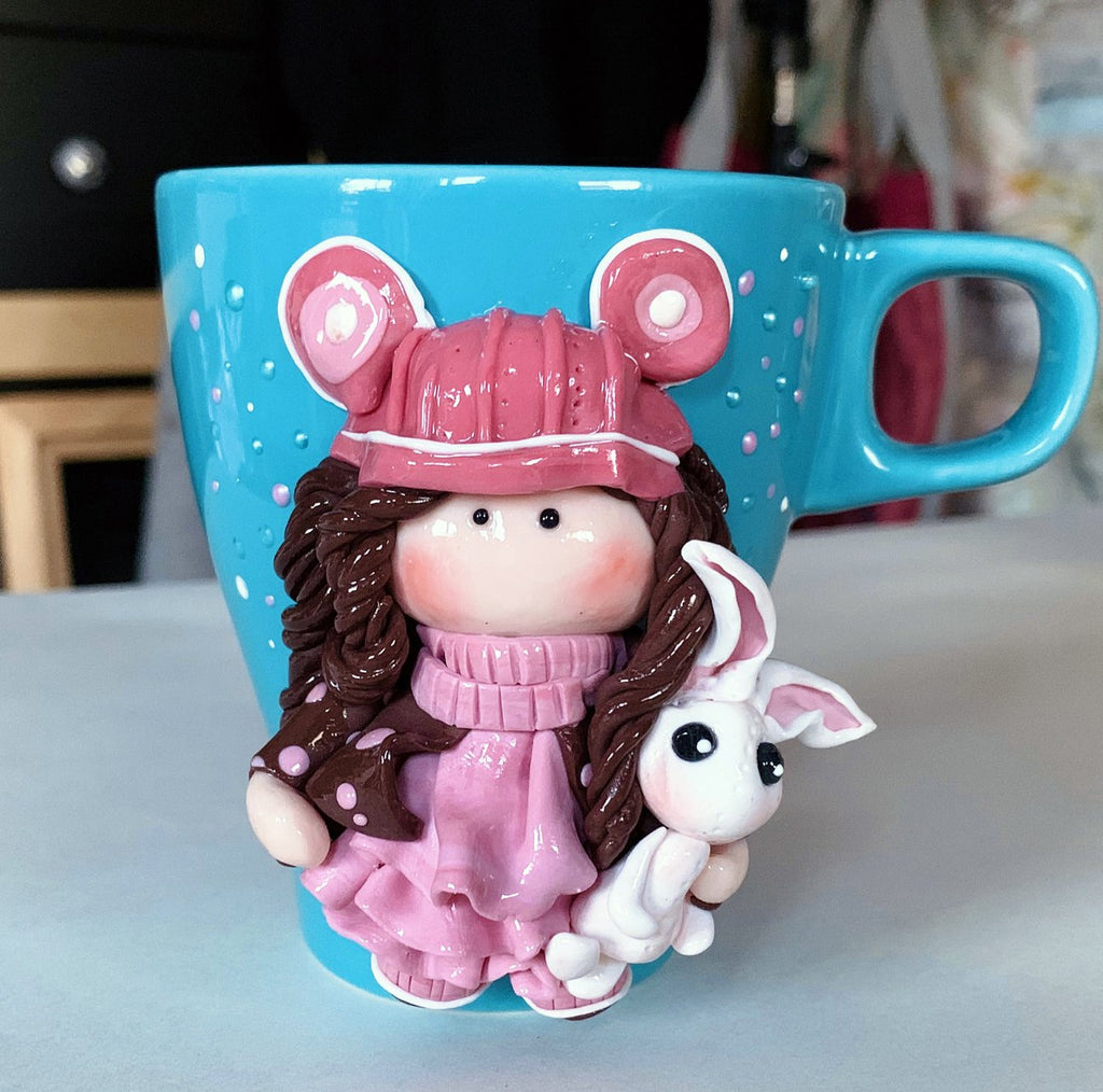 Unique personalised cups -  custom made