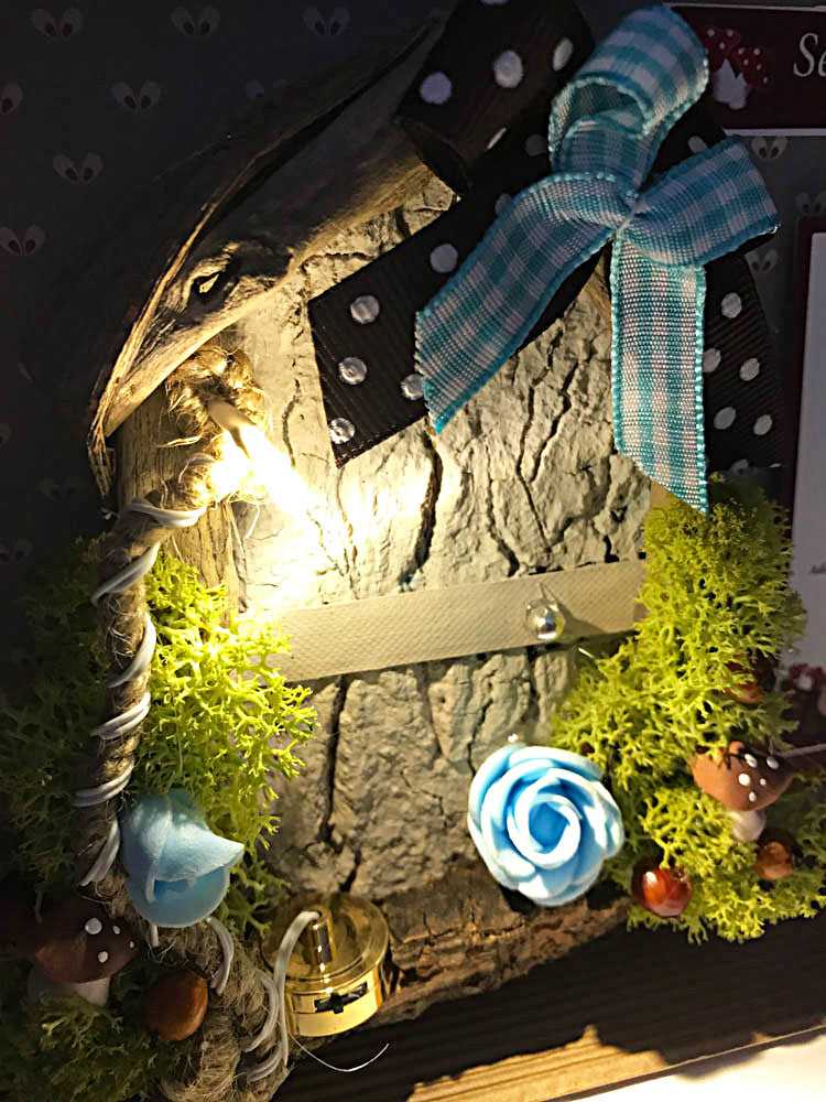 Secret Fairy Door with magical light – The Little Dearies