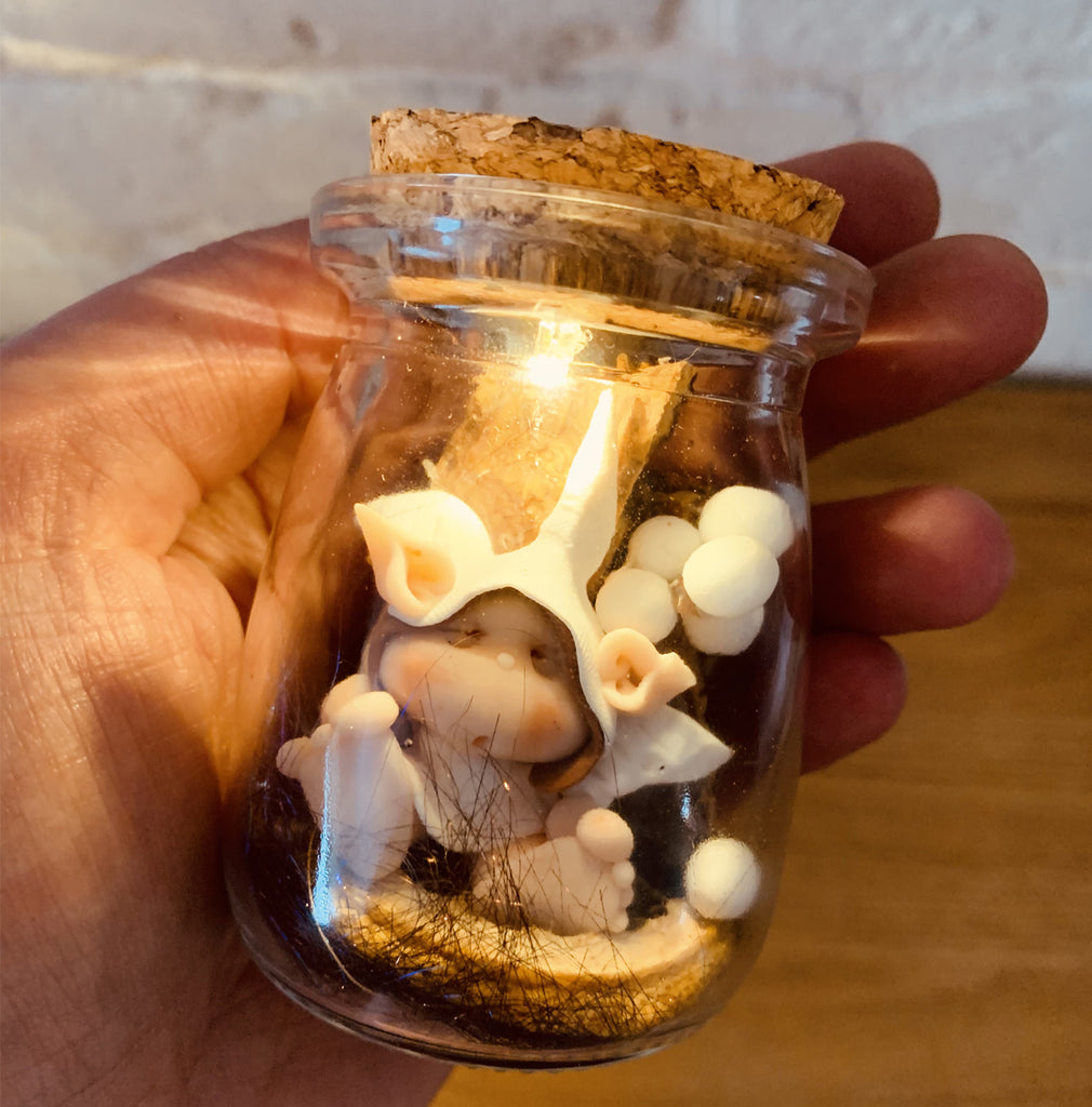 Miniature magical jars